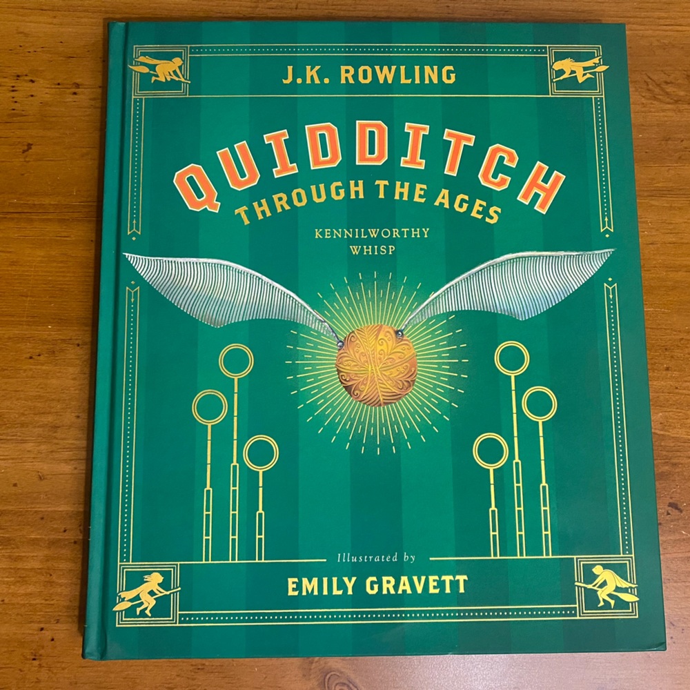 Quidditch Through the Ages by JK Rowling